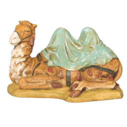 20 Inch Seated Camel by Fontanini
